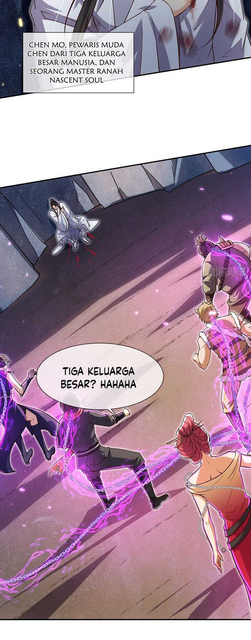 Supreme God (God and Heaven Supreme) Chapter 2 - halaman 23