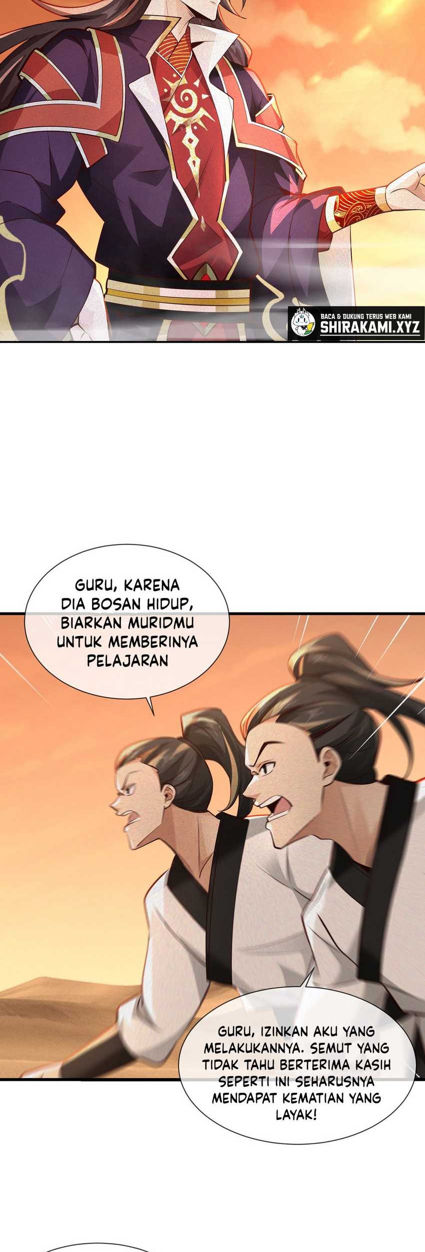 Supreme God (God and Heaven Supreme) Chapter 2 - halaman 6