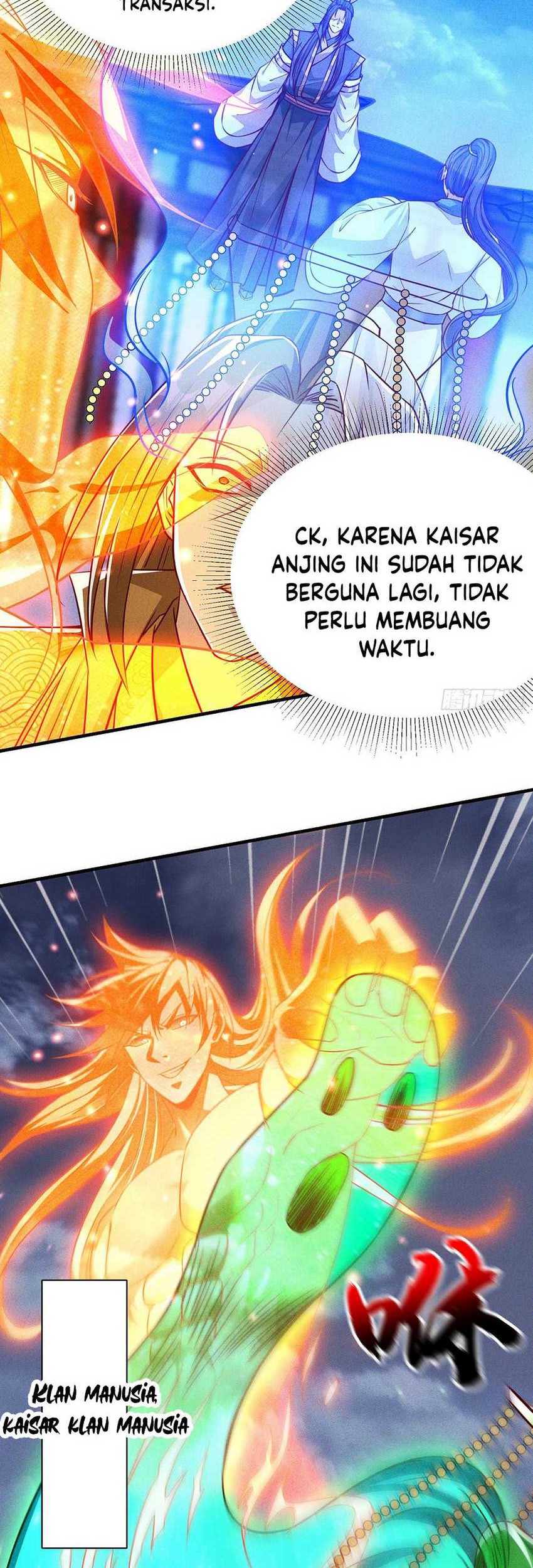 Supreme God (God and Heaven Supreme) Chapter 20 - halaman 11