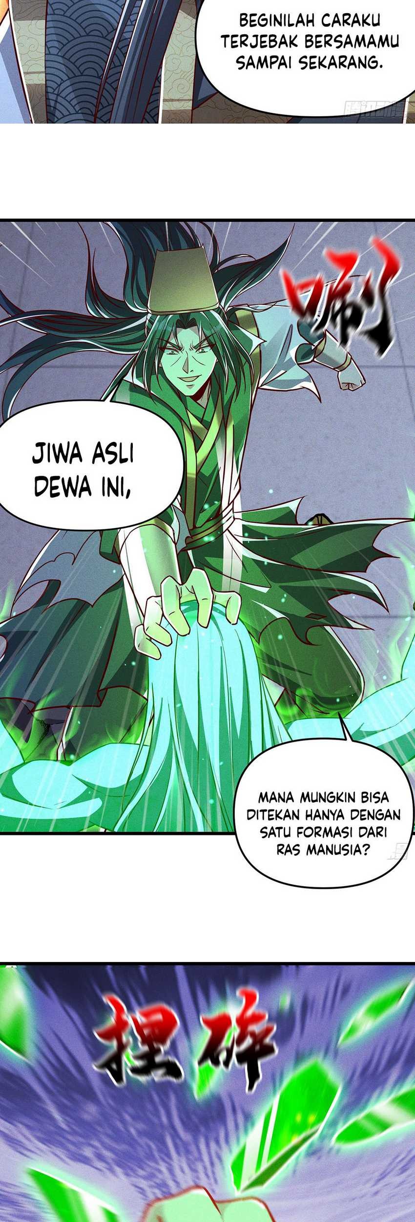 Supreme God (God and Heaven Supreme) Chapter 20 - halaman 14
