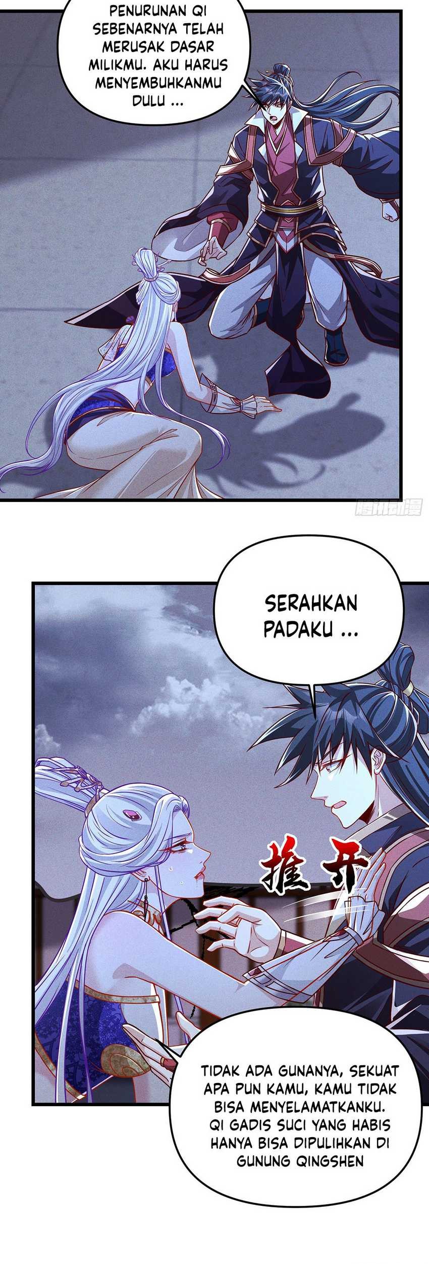 Supreme God (God and Heaven Supreme) Chapter 20 - halaman 18