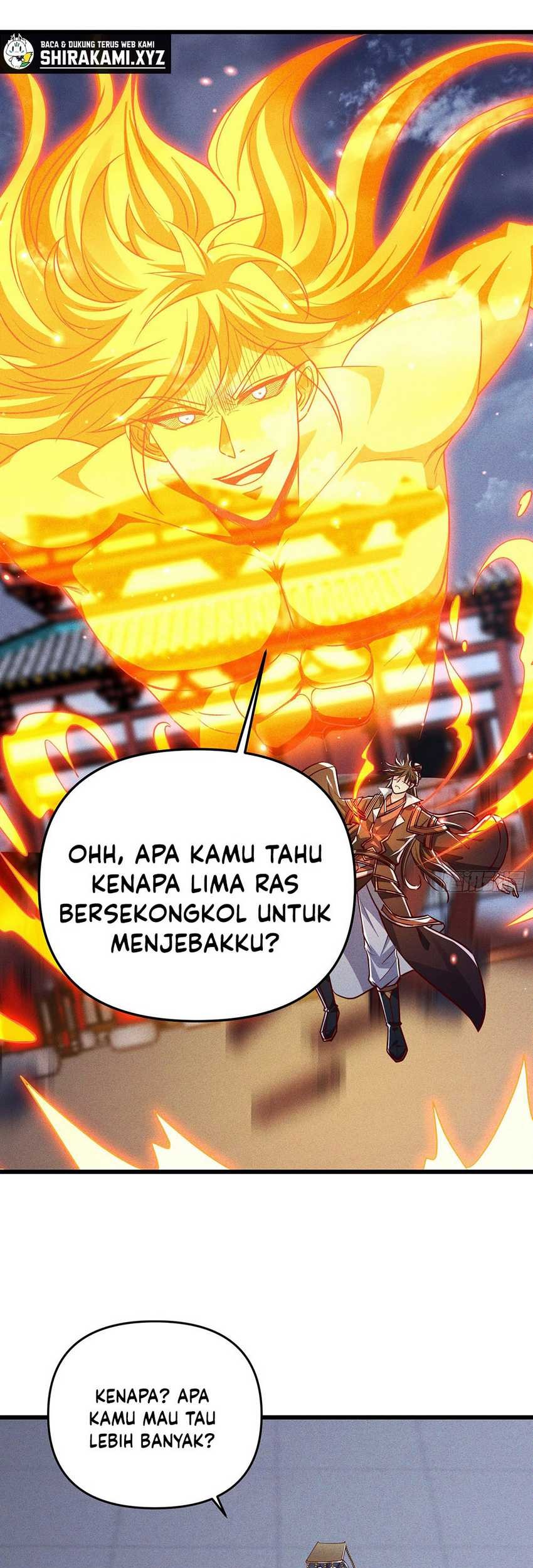 Supreme God (God and Heaven Supreme) Chapter 20 - halaman 7