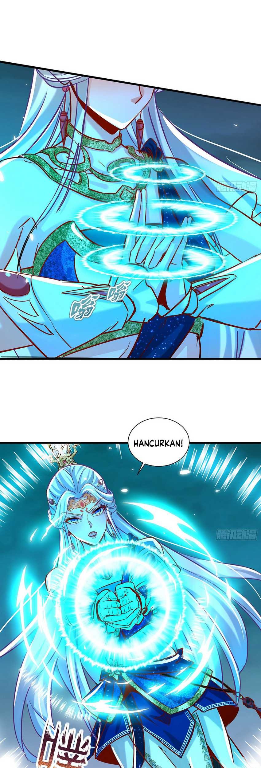 Supreme God (God and Heaven Supreme) Chapter 21 - halaman 17