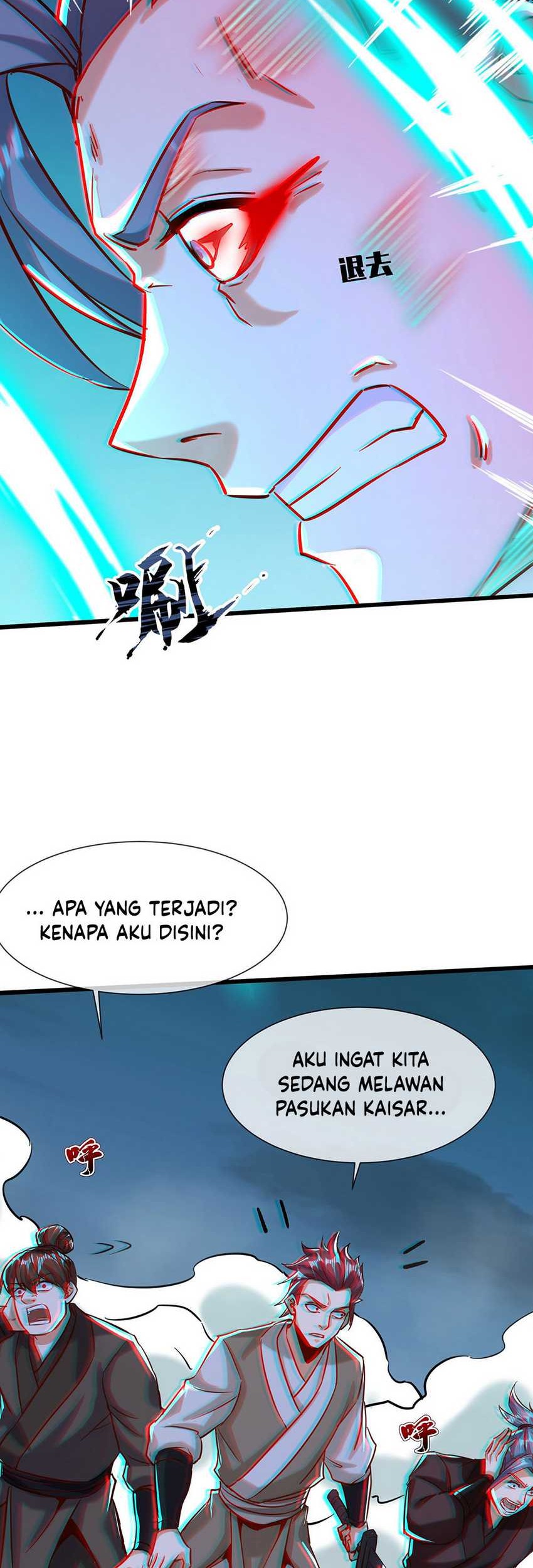 Supreme God (God and Heaven Supreme) Chapter 21 - halaman 20