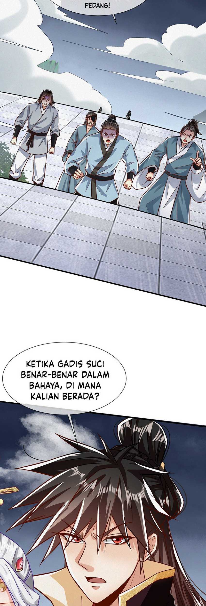 Supreme God (God and Heaven Supreme) Chapter 21 - halaman 26
