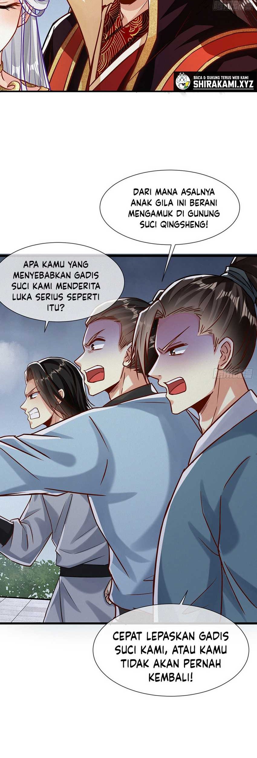 Supreme God (God and Heaven Supreme) Chapter 21 - halaman 27