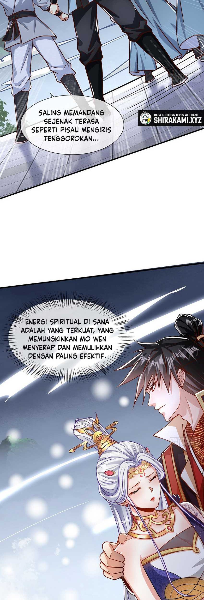 Supreme God (God and Heaven Supreme) Chapter 21 - halaman 29