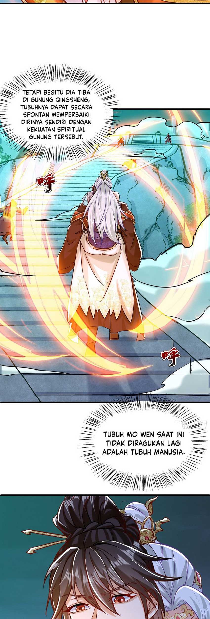 Supreme God (God and Heaven Supreme) Chapter 21 - halaman 8