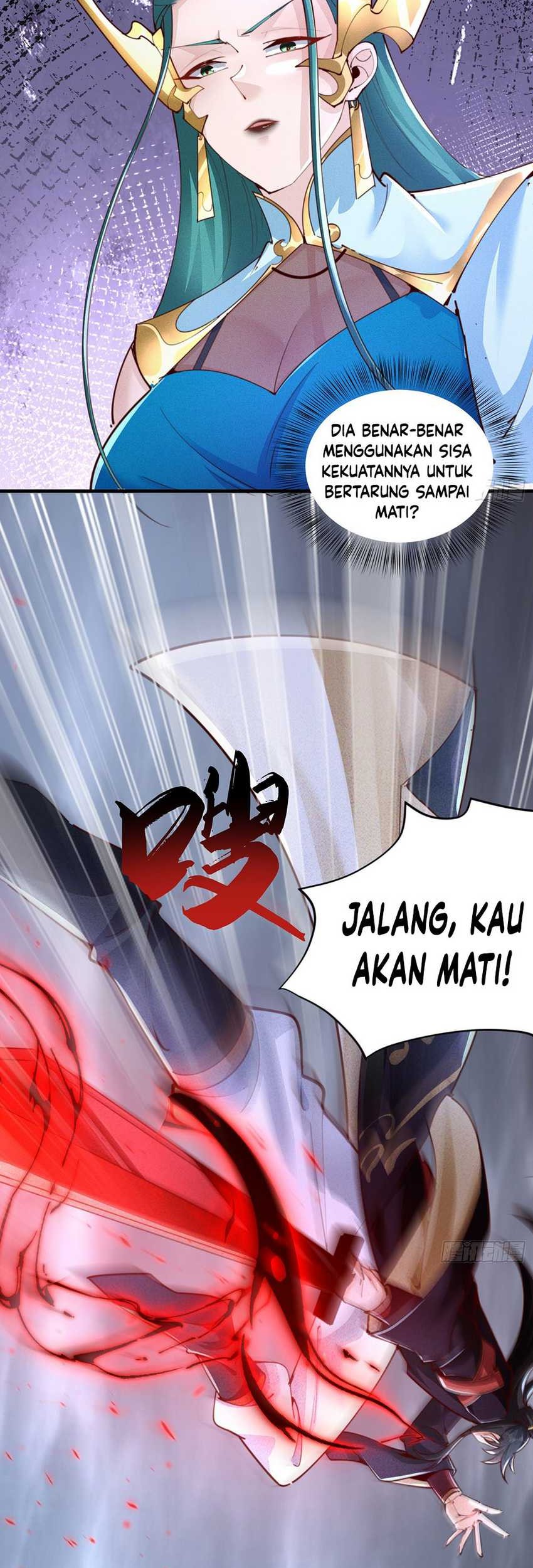 Supreme God (God and Heaven Supreme) Chapter 23 - halaman 22