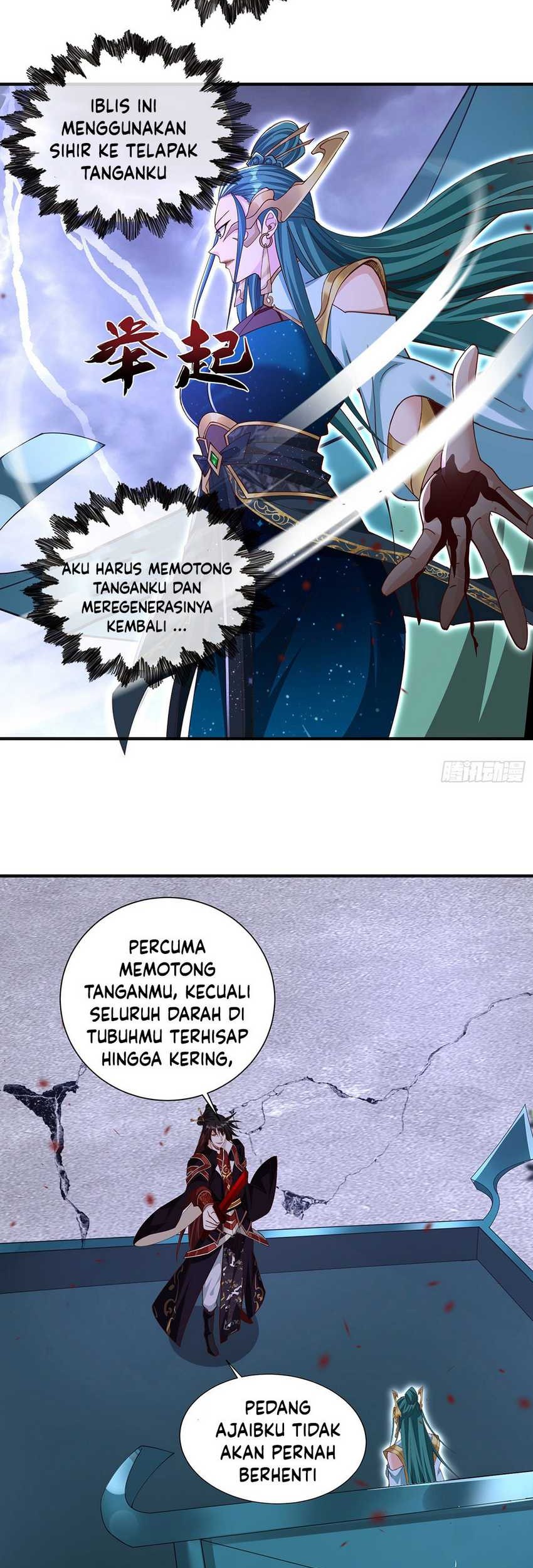 Supreme God (God and Heaven Supreme) Chapter 23 - halaman 29