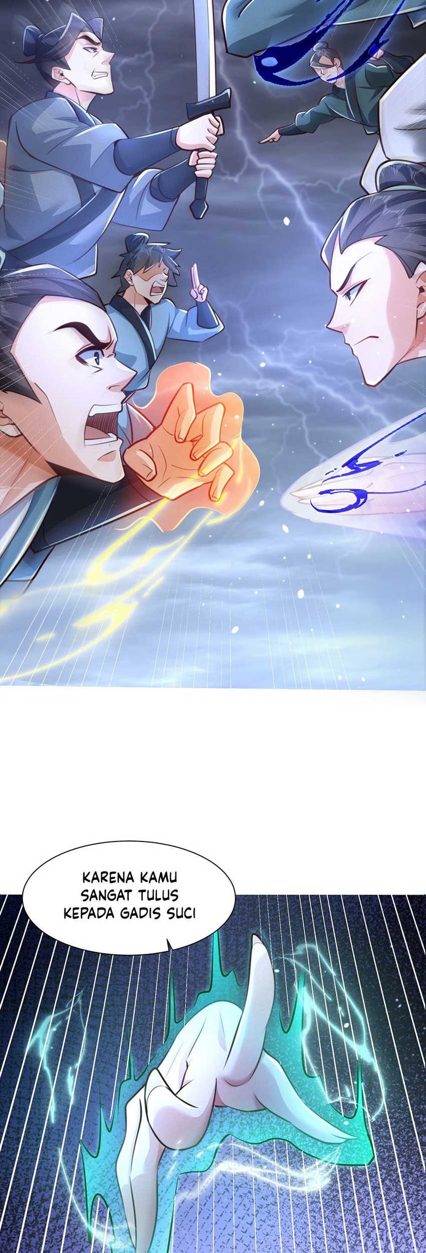 Supreme God (God and Heaven Supreme) Chapter 23 - halaman 7