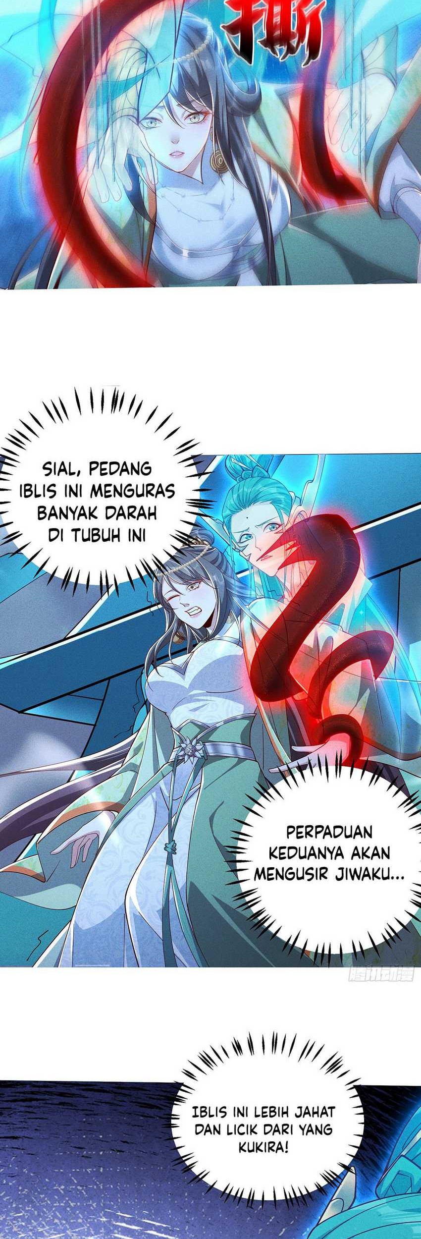 Supreme God (God and Heaven Supreme) Chapter 24 - halaman 11