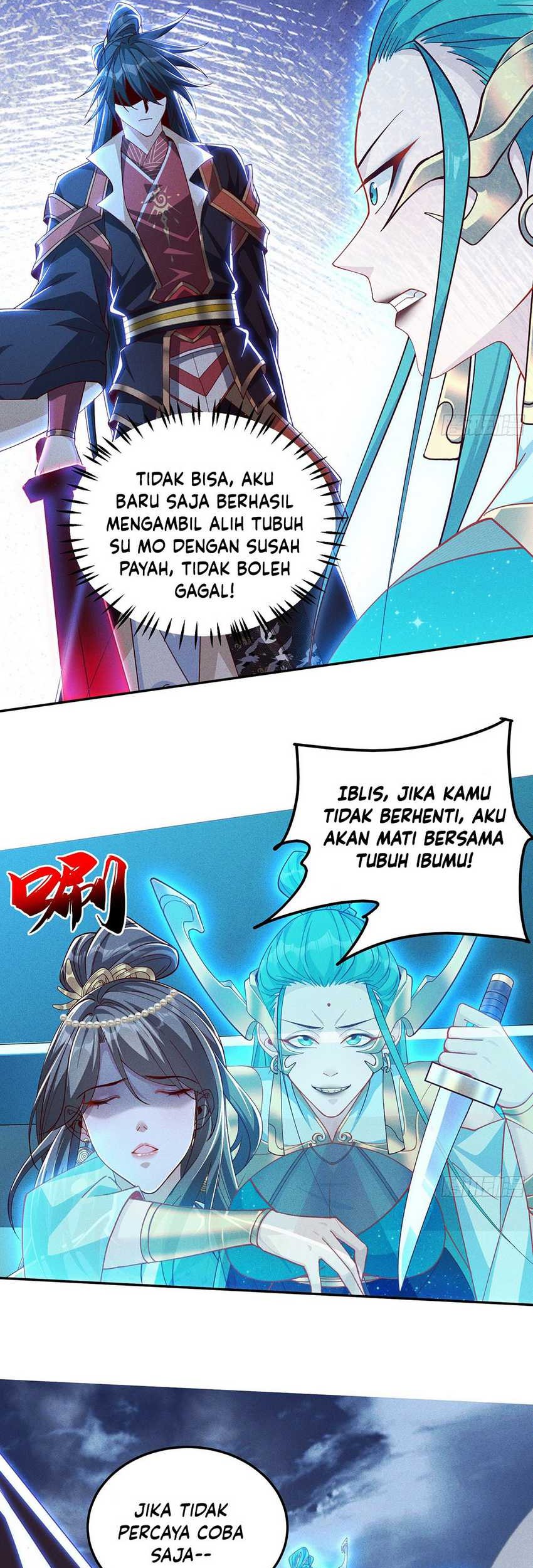 Supreme God (God and Heaven Supreme) Chapter 24 - halaman 12