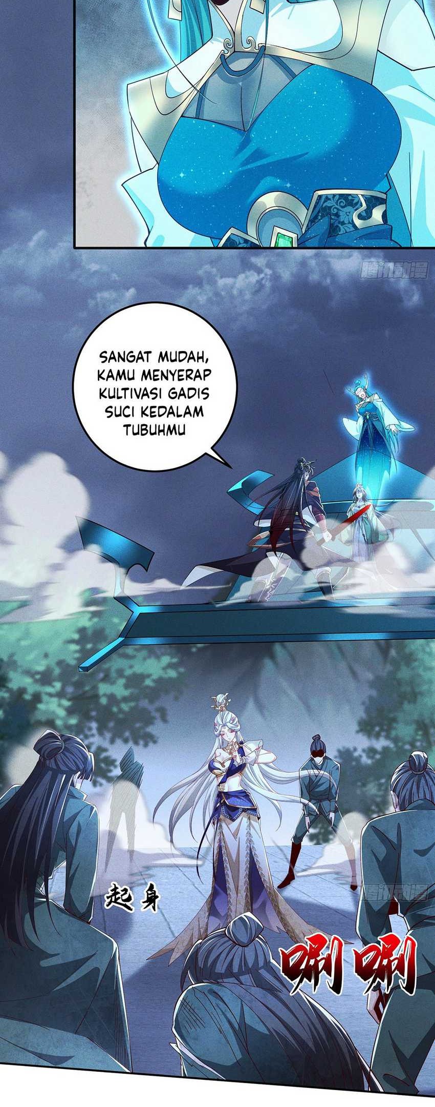 Supreme God (God and Heaven Supreme) Chapter 24 - halaman 16