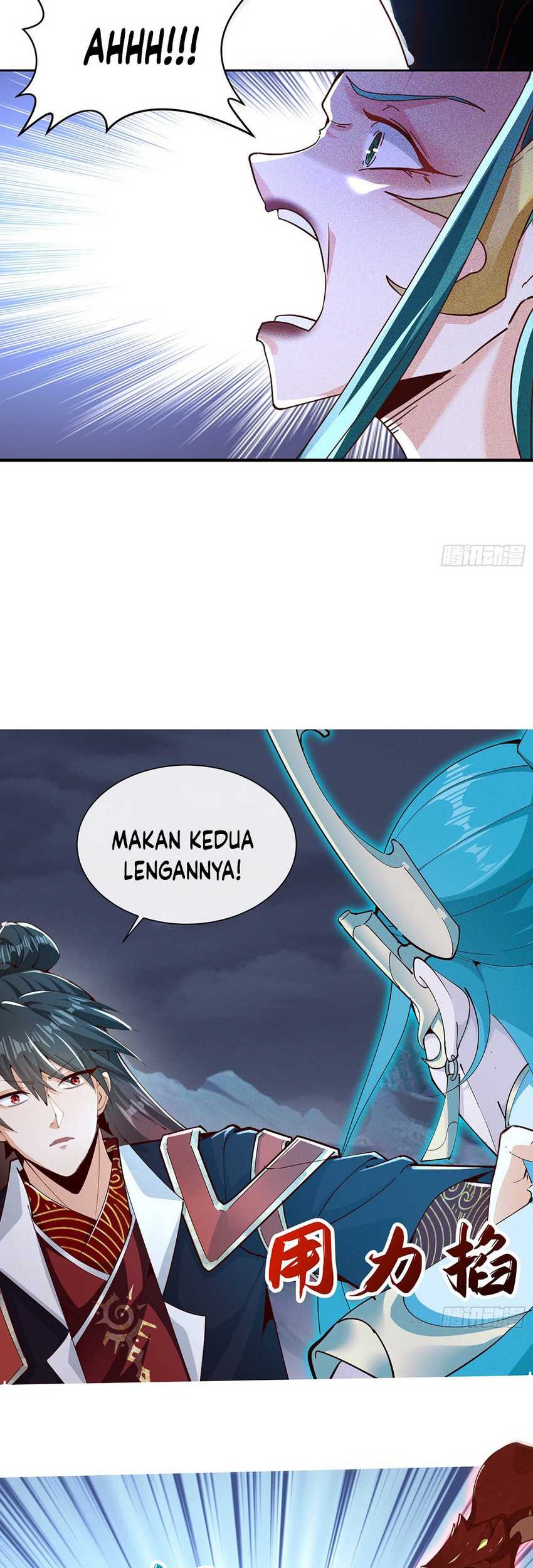 Supreme God (God and Heaven Supreme) Chapter 24 - halaman 25