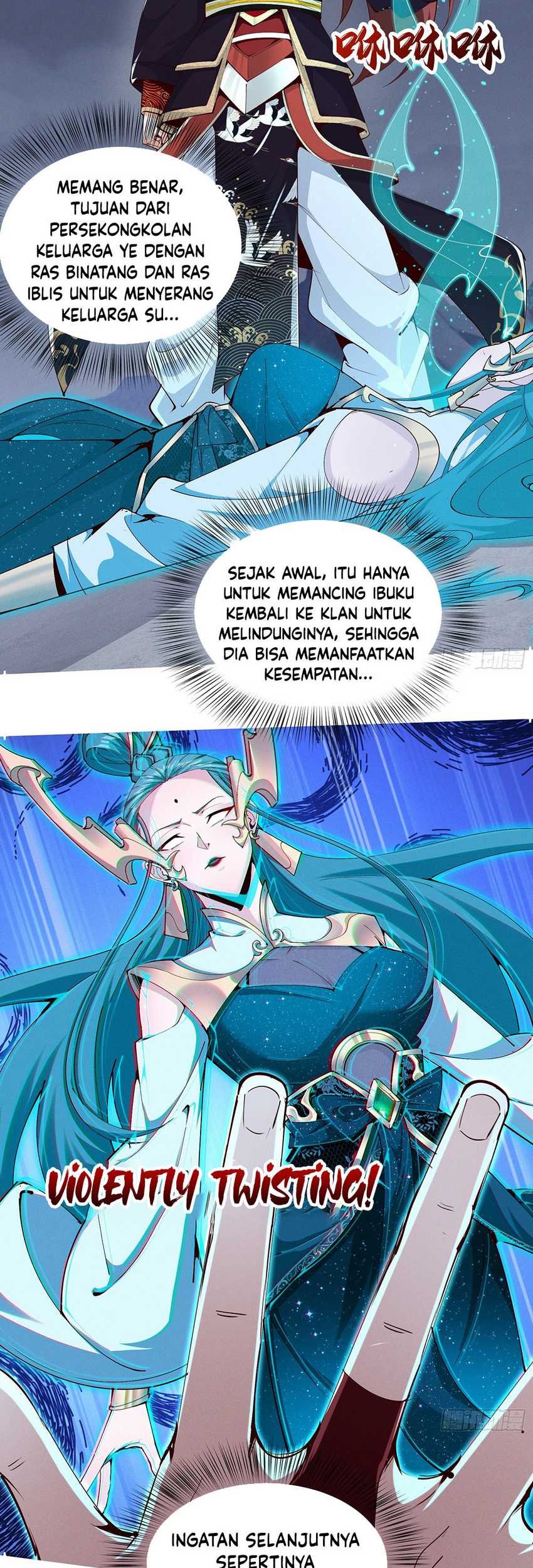 Supreme God (God and Heaven Supreme) Chapter 24 - halaman 27