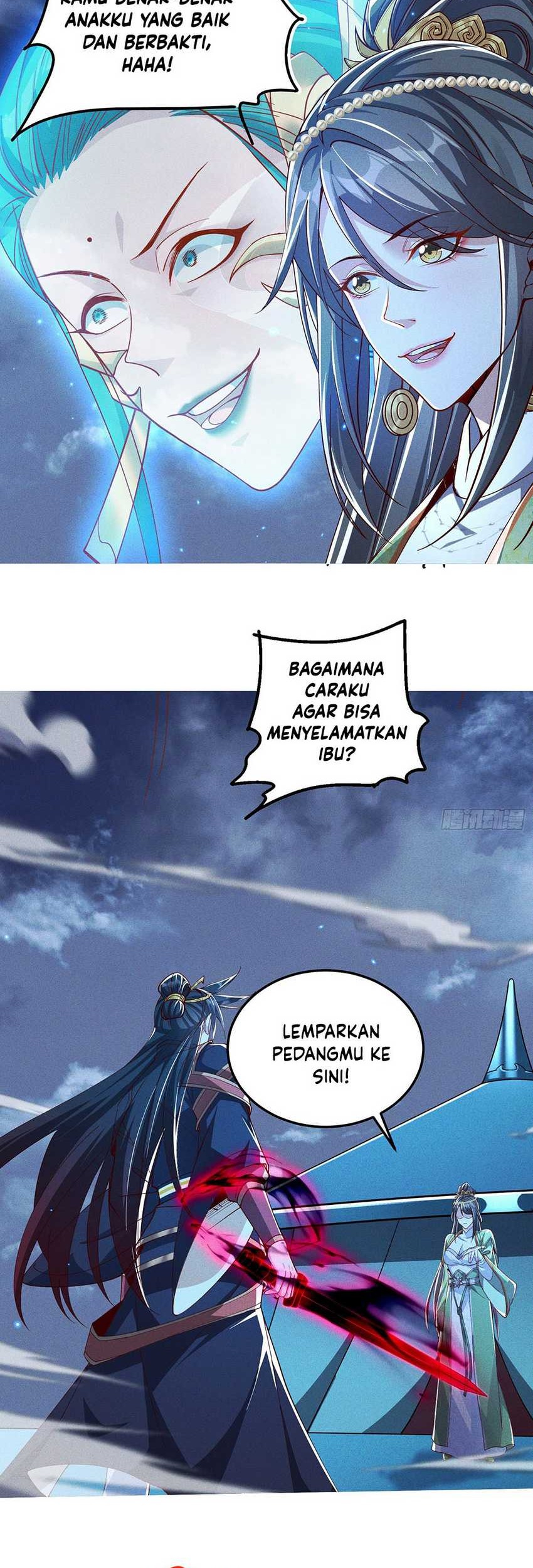 Supreme God (God and Heaven Supreme) Chapter 24 - halaman 6