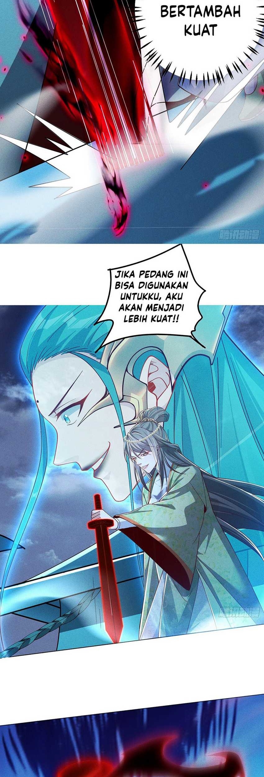 Supreme God (God and Heaven Supreme) Chapter 24 - halaman 8