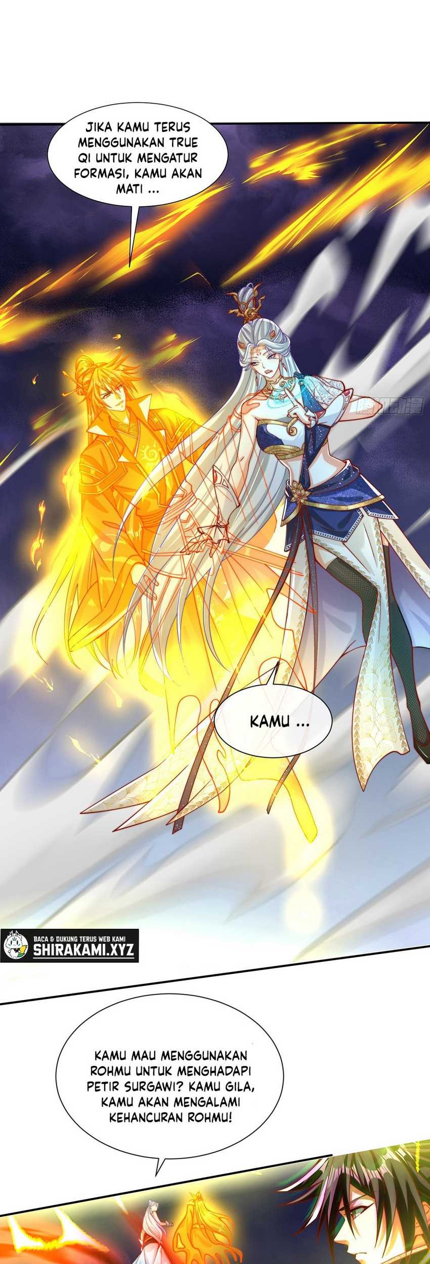 Supreme God (God and Heaven Supreme) Chapter 25 - halaman 24