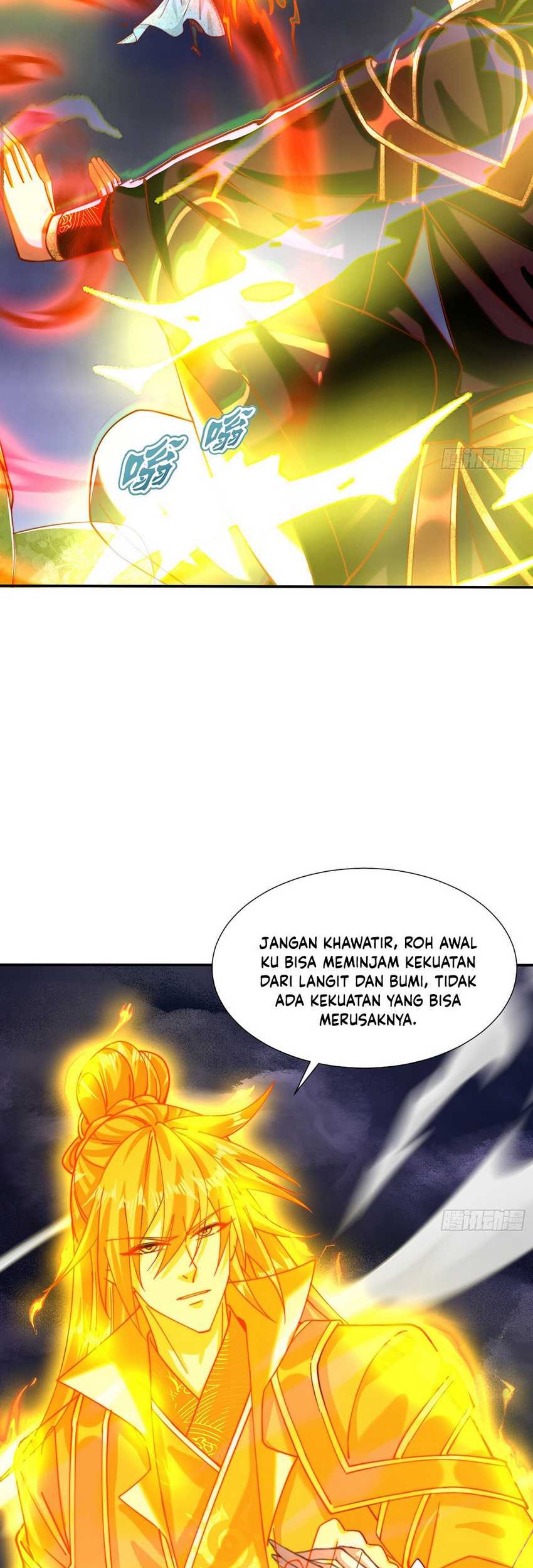 Supreme God (God and Heaven Supreme) Chapter 25 - halaman 25