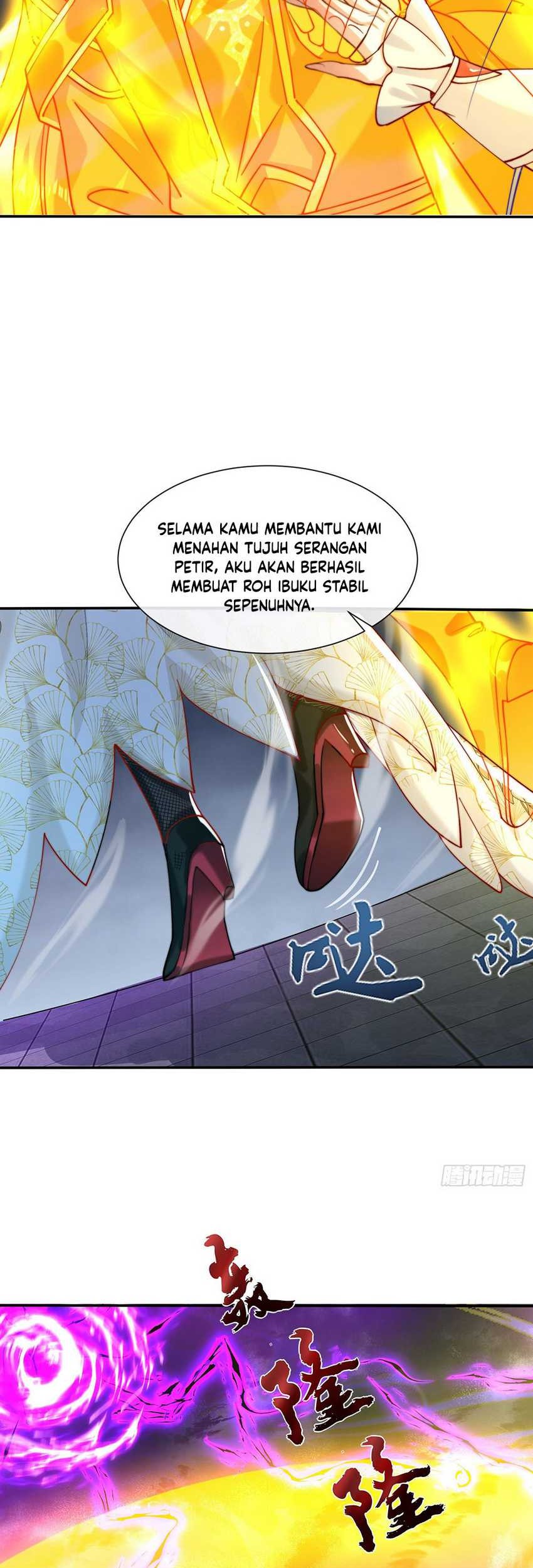 Supreme God (God and Heaven Supreme) Chapter 25 - halaman 26