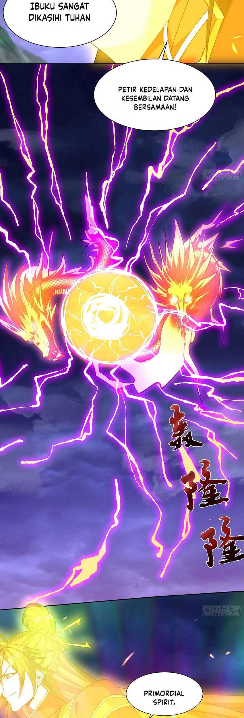 Supreme God (God and Heaven Supreme) Chapter 25 - halaman 28
