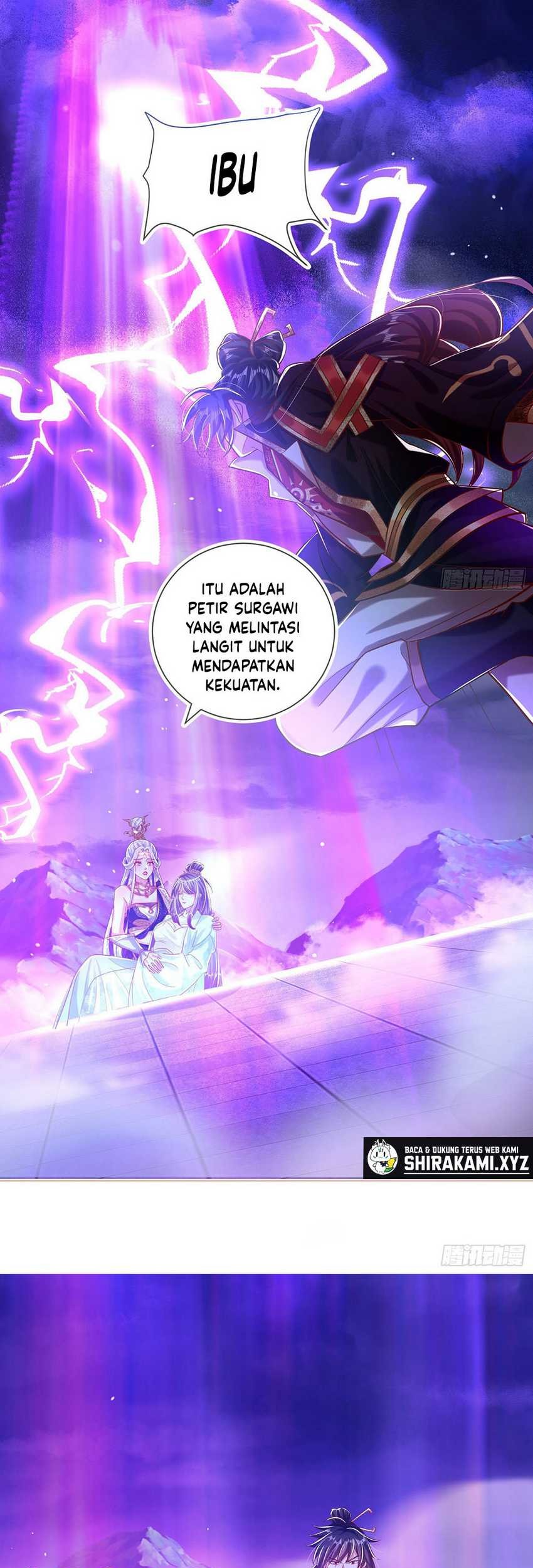 Supreme God (God and Heaven Supreme) Chapter 25 - halaman 7