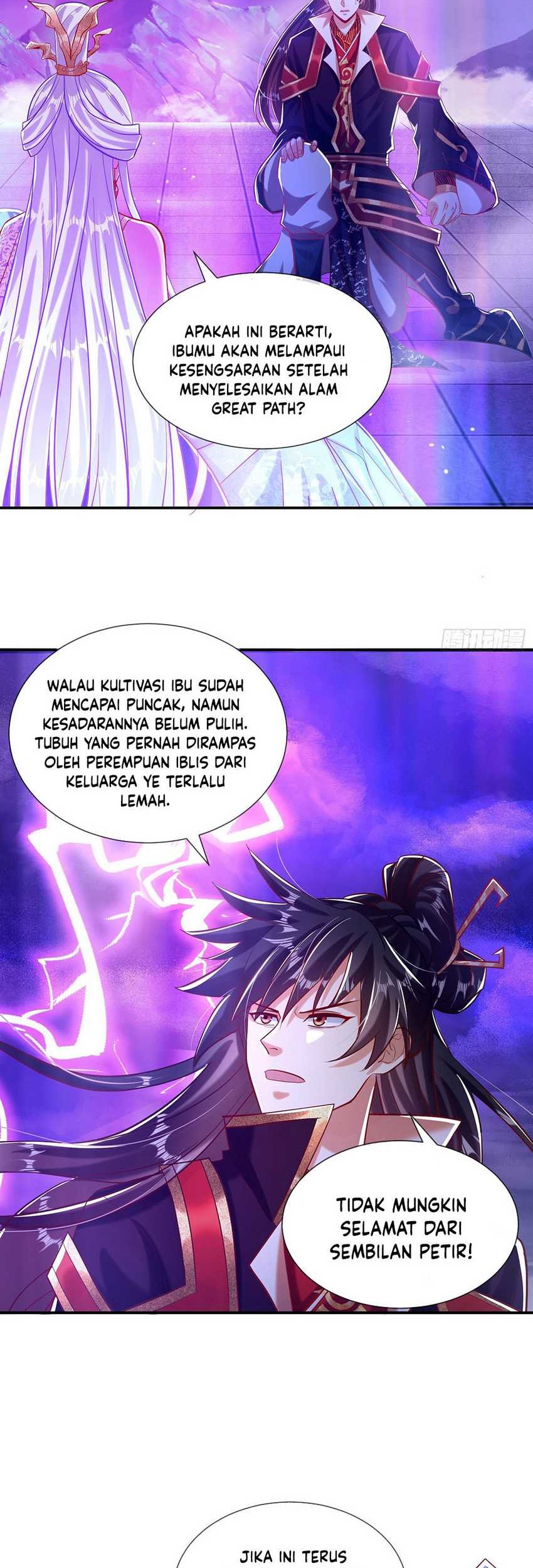 Supreme God (God and Heaven Supreme) Chapter 25 - halaman 8