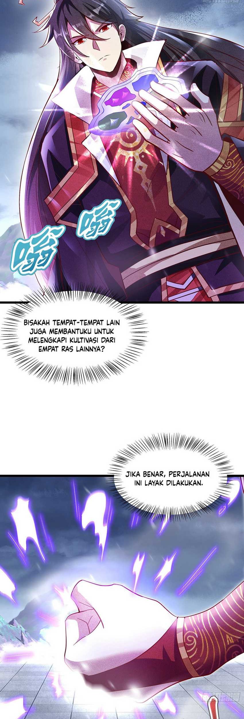 Supreme God (God and Heaven Supreme) Chapter 26 - halaman 18