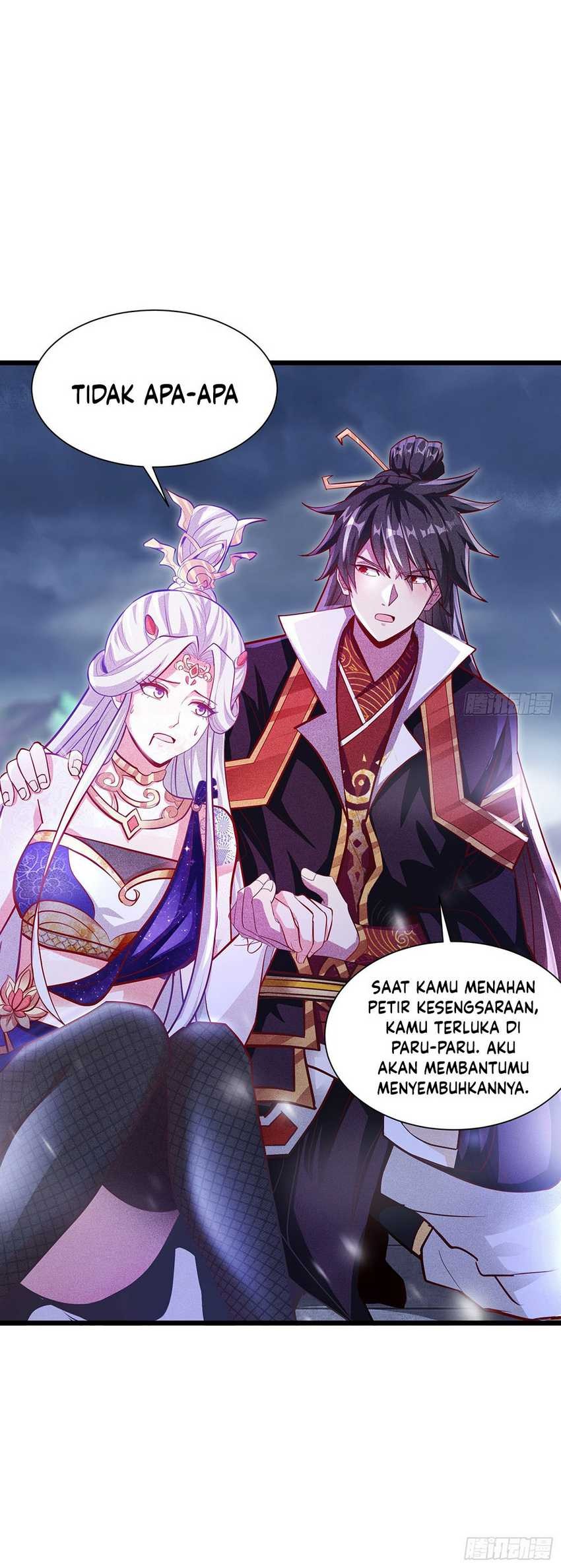 Supreme God (God and Heaven Supreme) Chapter 26 - halaman 20
