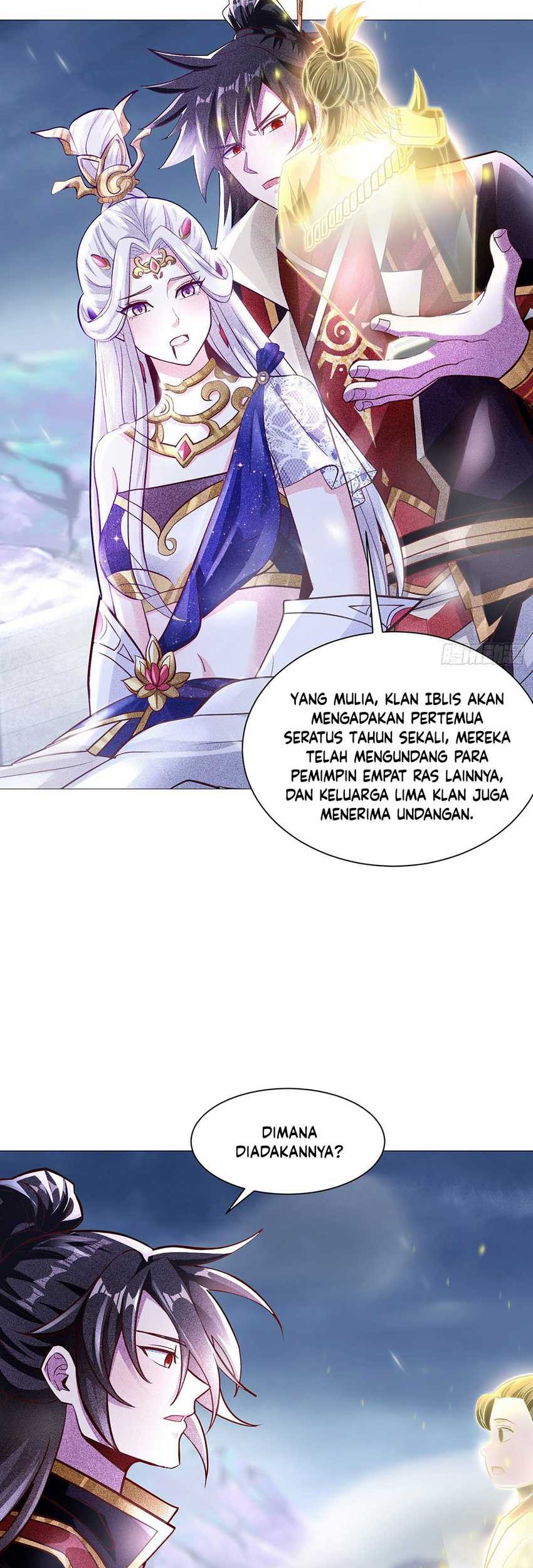 Supreme God (God and Heaven Supreme) Chapter 26 - halaman 23