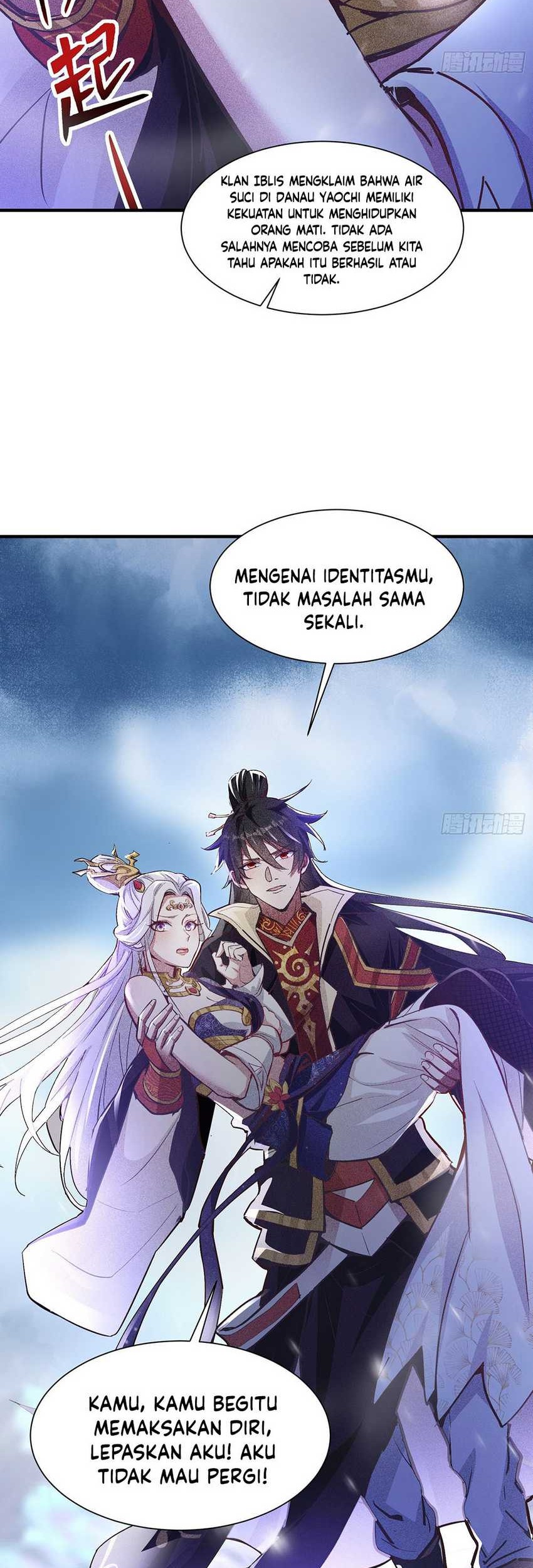 Supreme God (God and Heaven Supreme) Chapter 26 - halaman 26