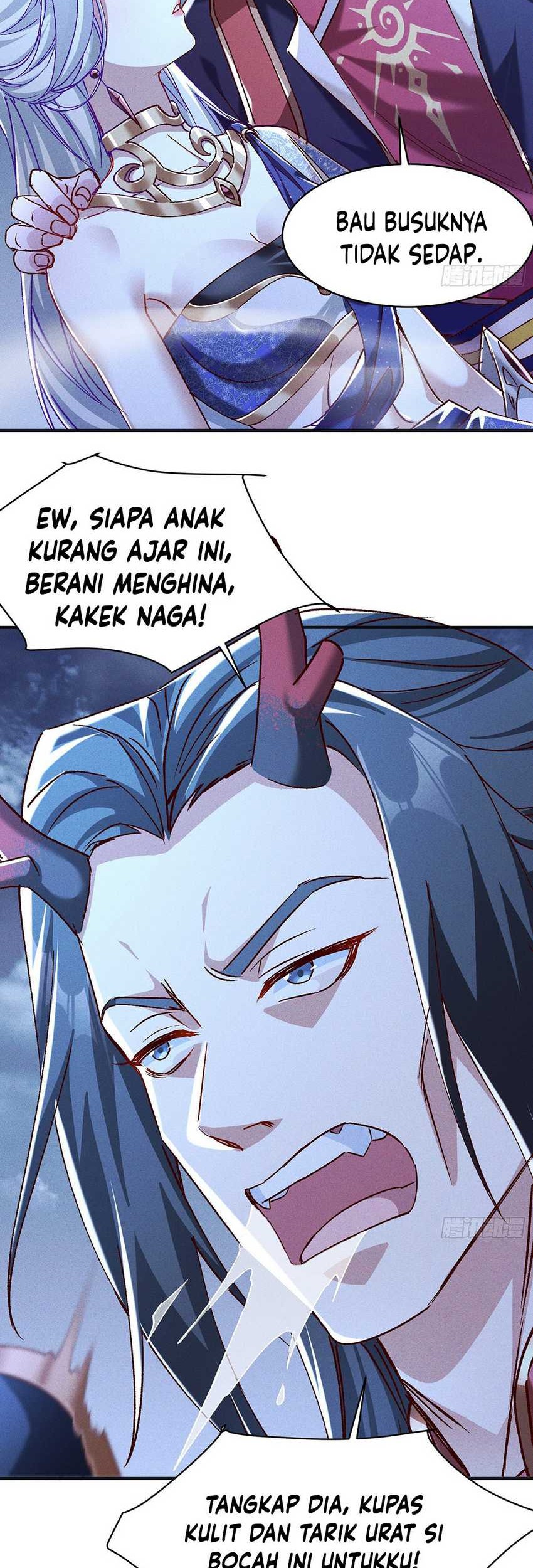 Supreme God (God and Heaven Supreme) Chapter 27 - halaman 12