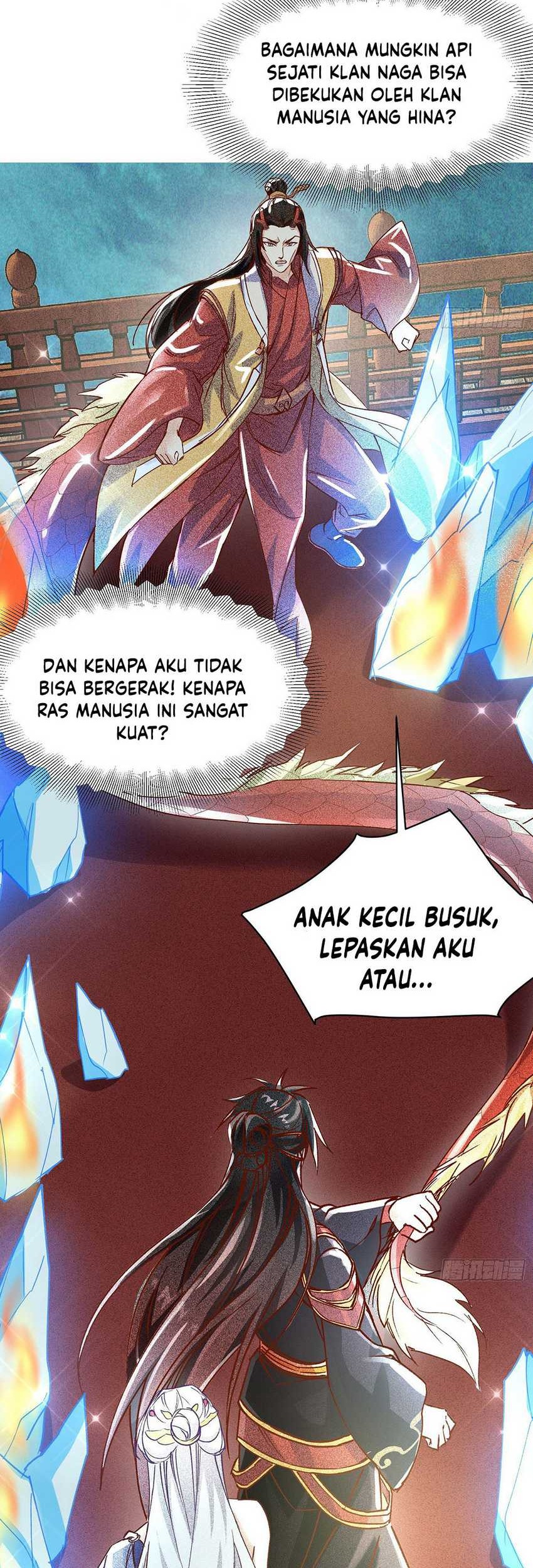 Supreme God (God and Heaven Supreme) Chapter 27 - halaman 20