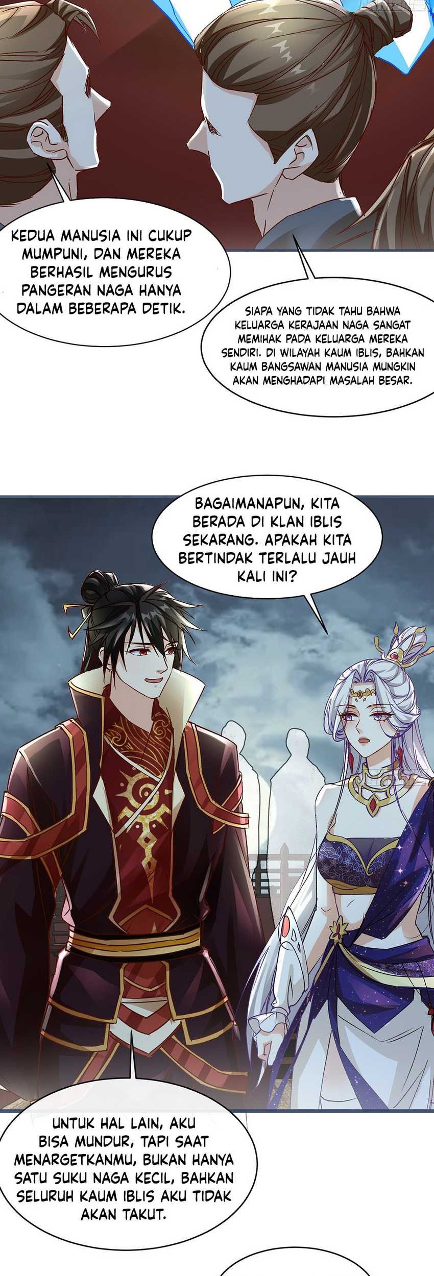 Supreme God (God and Heaven Supreme) Chapter 27 - halaman 25