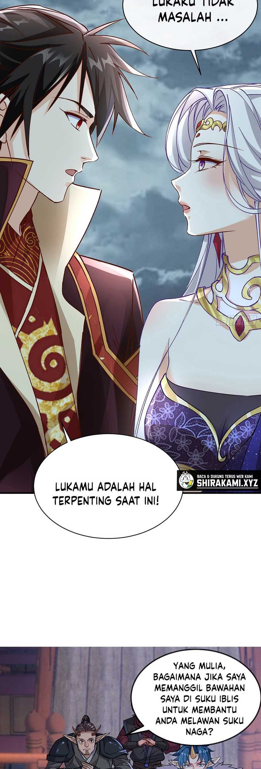 Supreme God (God and Heaven Supreme) Chapter 27 - halaman 29