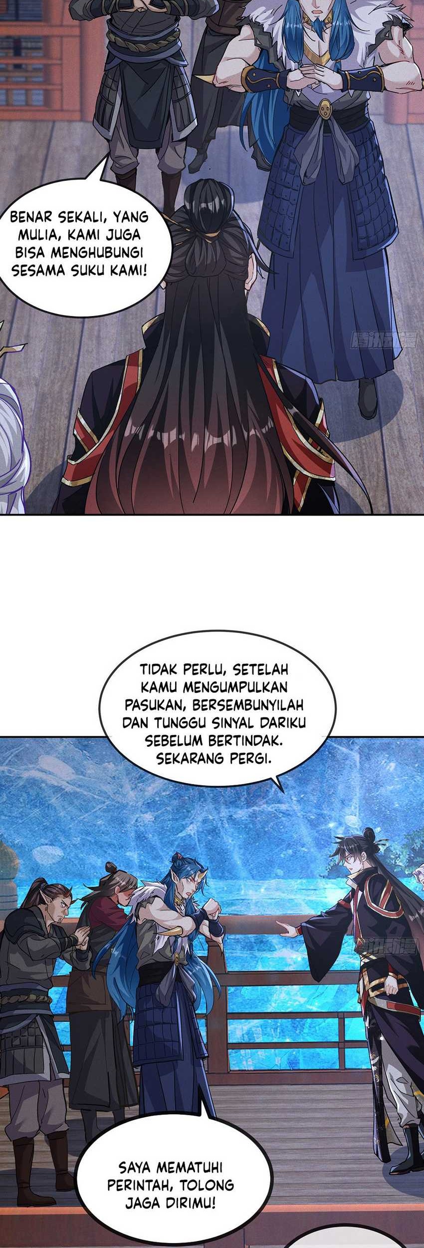Supreme God (God and Heaven Supreme) Chapter 27 - halaman 30