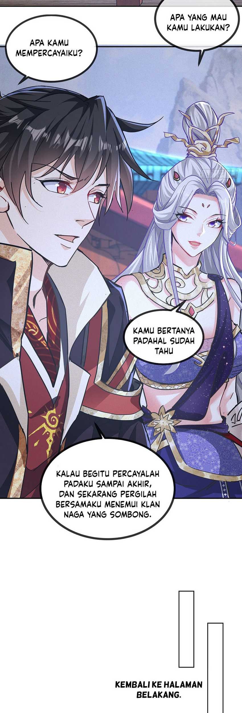 Supreme God (God and Heaven Supreme) Chapter 27 - halaman 31
