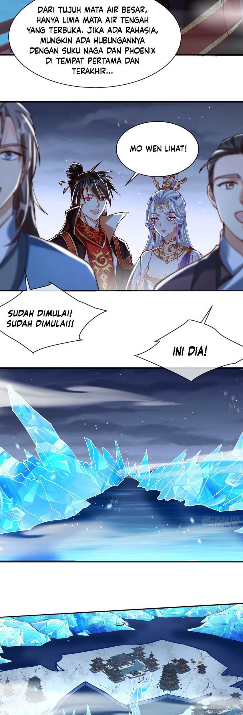 Supreme God (God and Heaven Supreme) Chapter 27 - halaman 4
