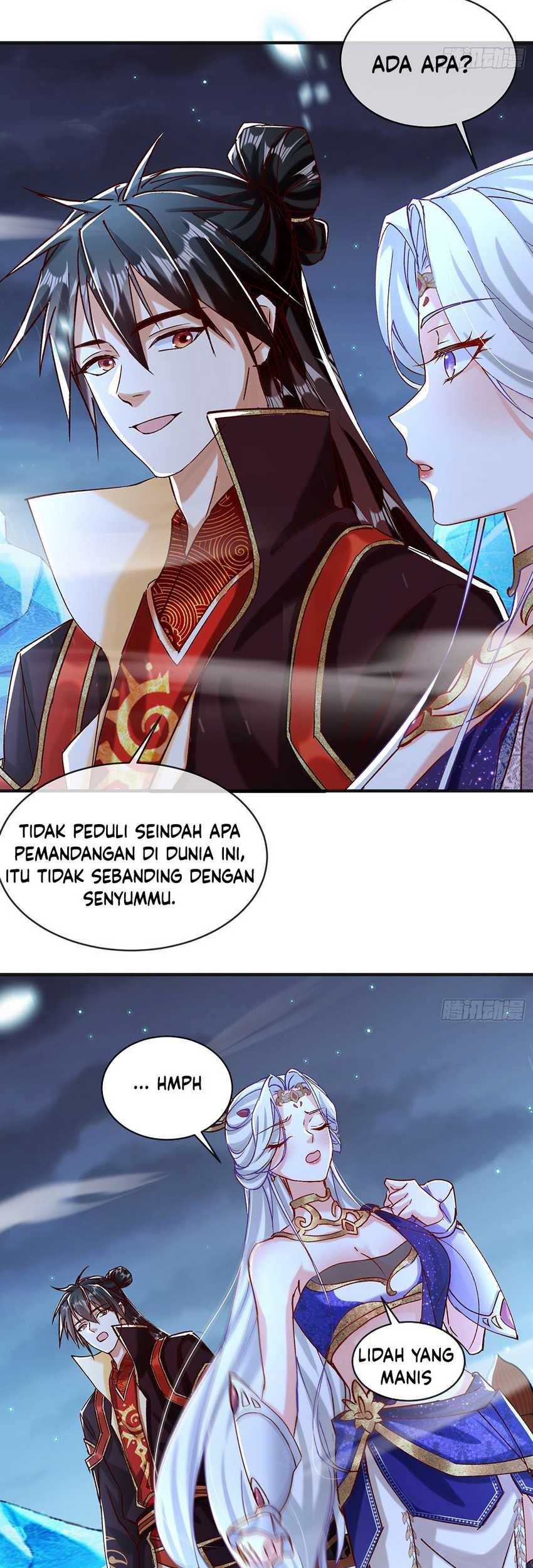 Supreme God (God and Heaven Supreme) Chapter 27 - halaman 7