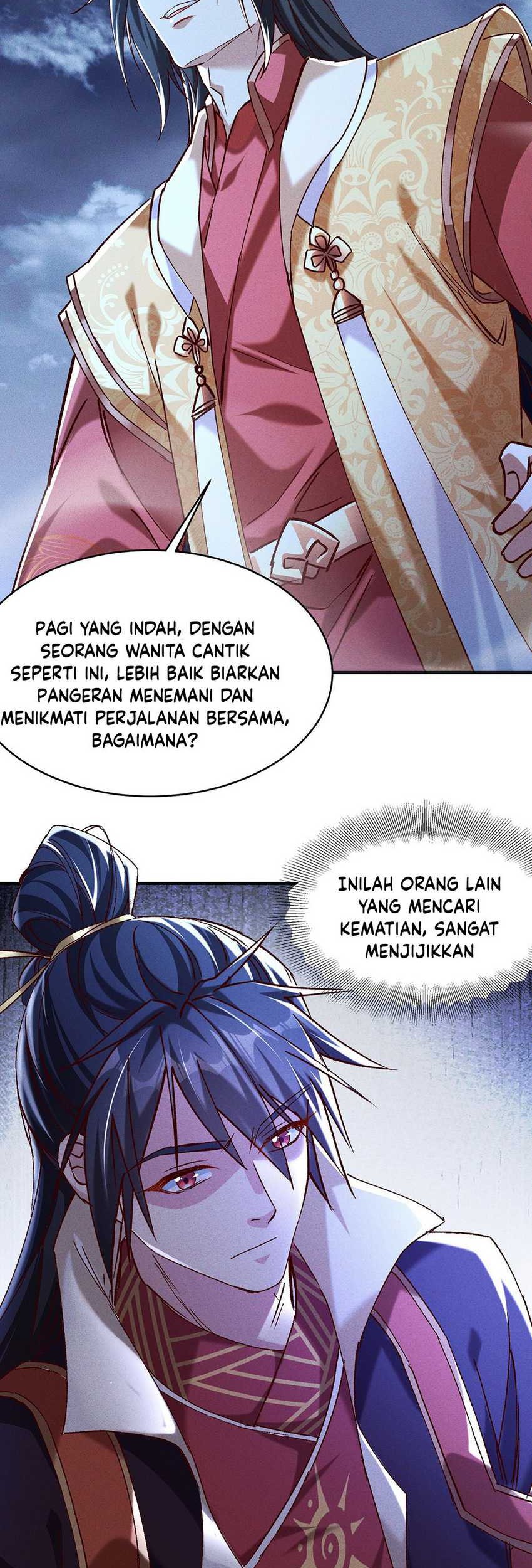 Supreme God (God and Heaven Supreme) Chapter 27 - halaman 9