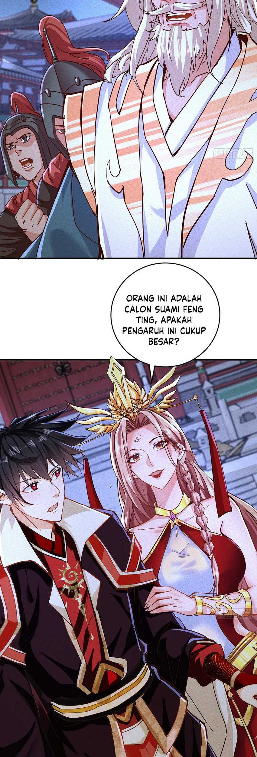 Supreme God (God and Heaven Supreme) Chapter 29 - halaman 12
