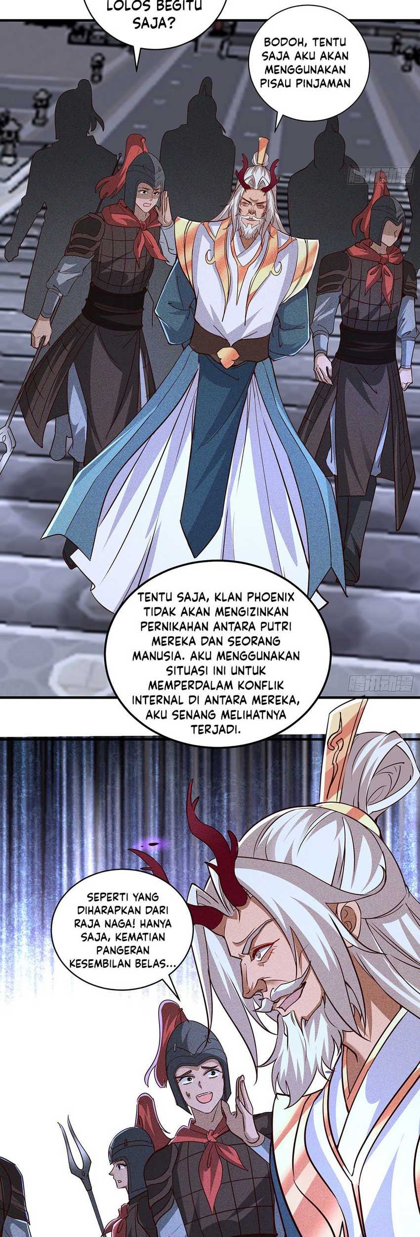 Supreme God (God and Heaven Supreme) Chapter 29 - halaman 17