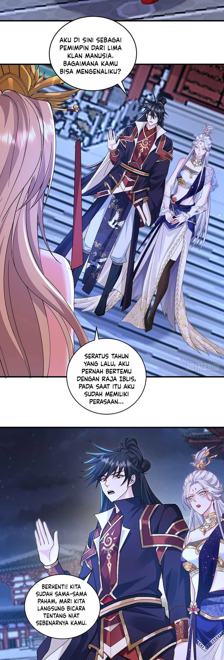 Supreme God (God and Heaven Supreme) Chapter 29 - halaman 21