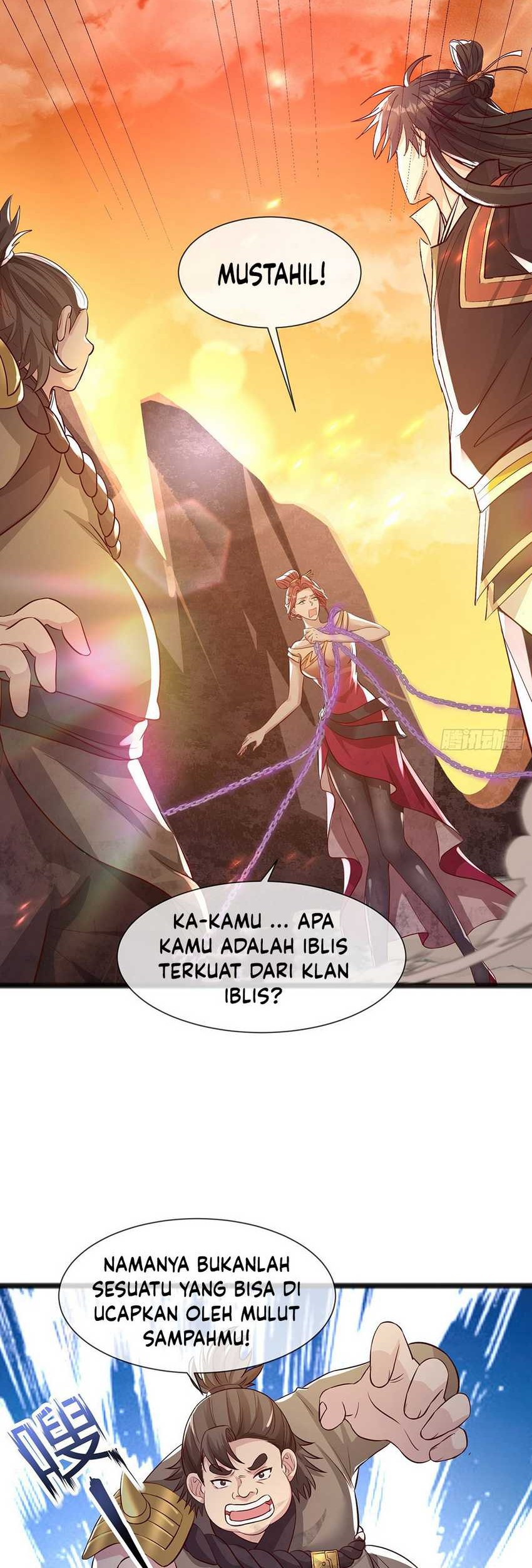 Supreme God (God and Heaven Supreme) Chapter 3 - halaman 12