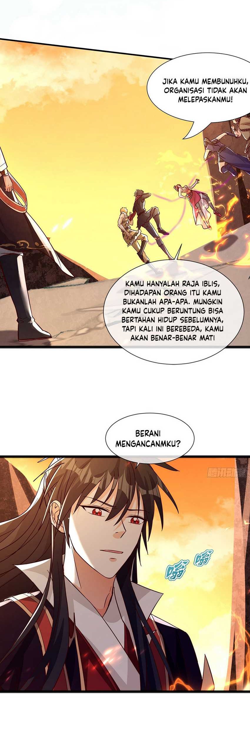 Supreme God (God and Heaven Supreme) Chapter 3 - halaman 18