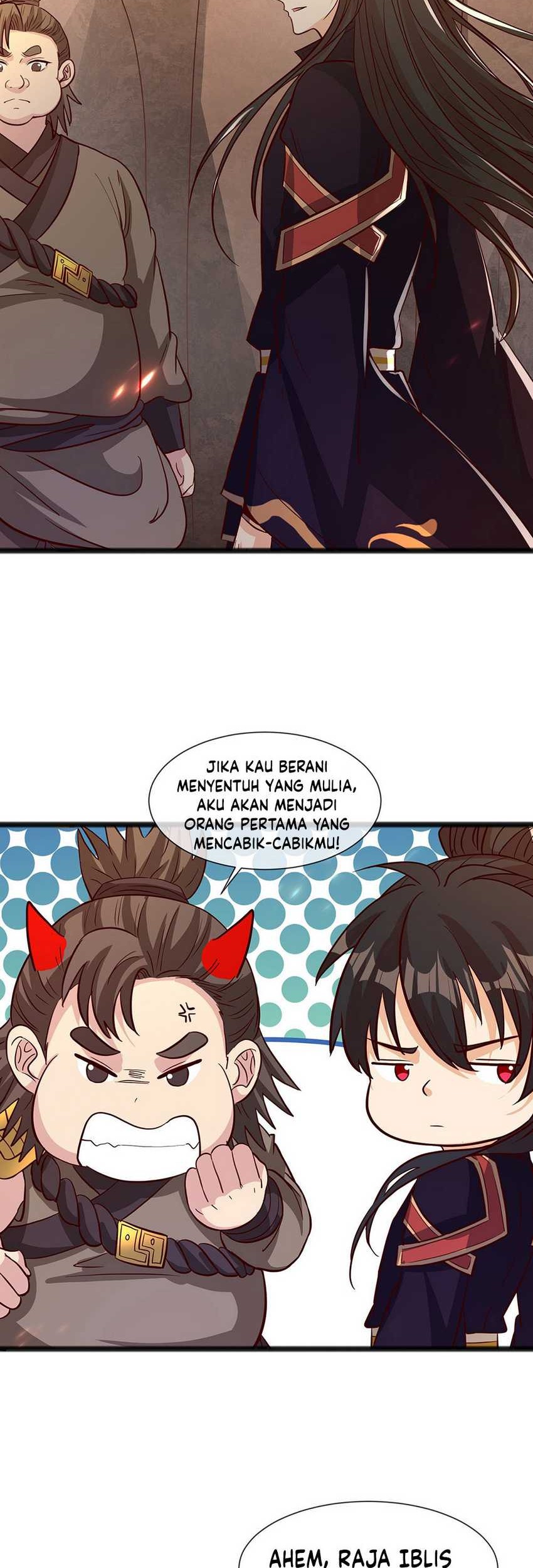 Supreme God (God and Heaven Supreme) Chapter 3 - halaman 21