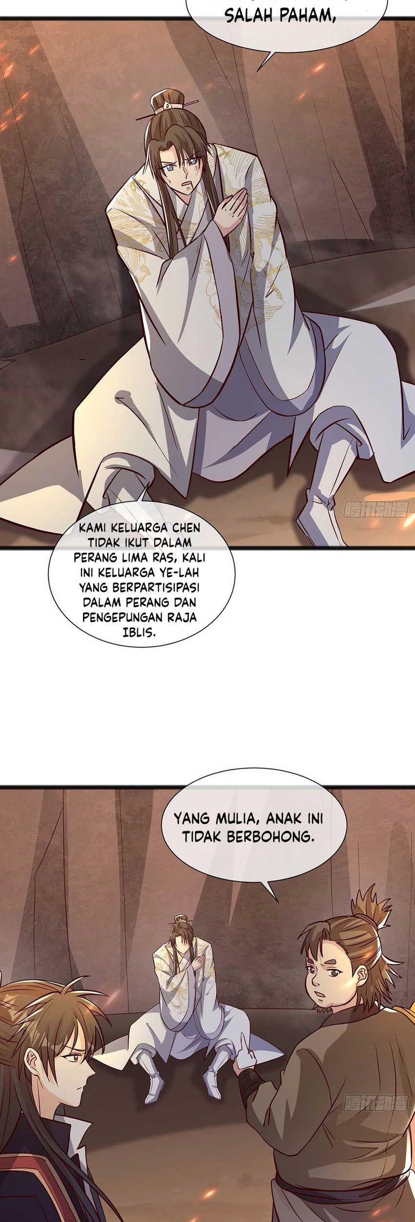 Supreme God (God and Heaven Supreme) Chapter 3 - halaman 22