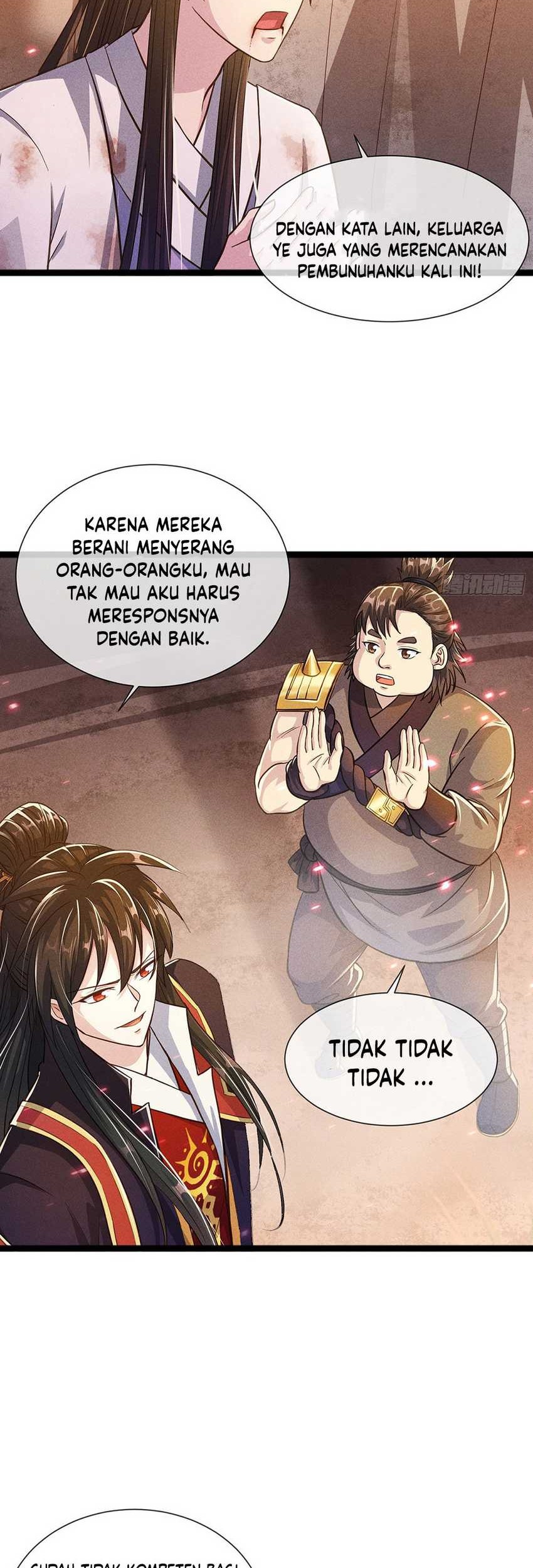Supreme God (God and Heaven Supreme) Chapter 3 - halaman 25