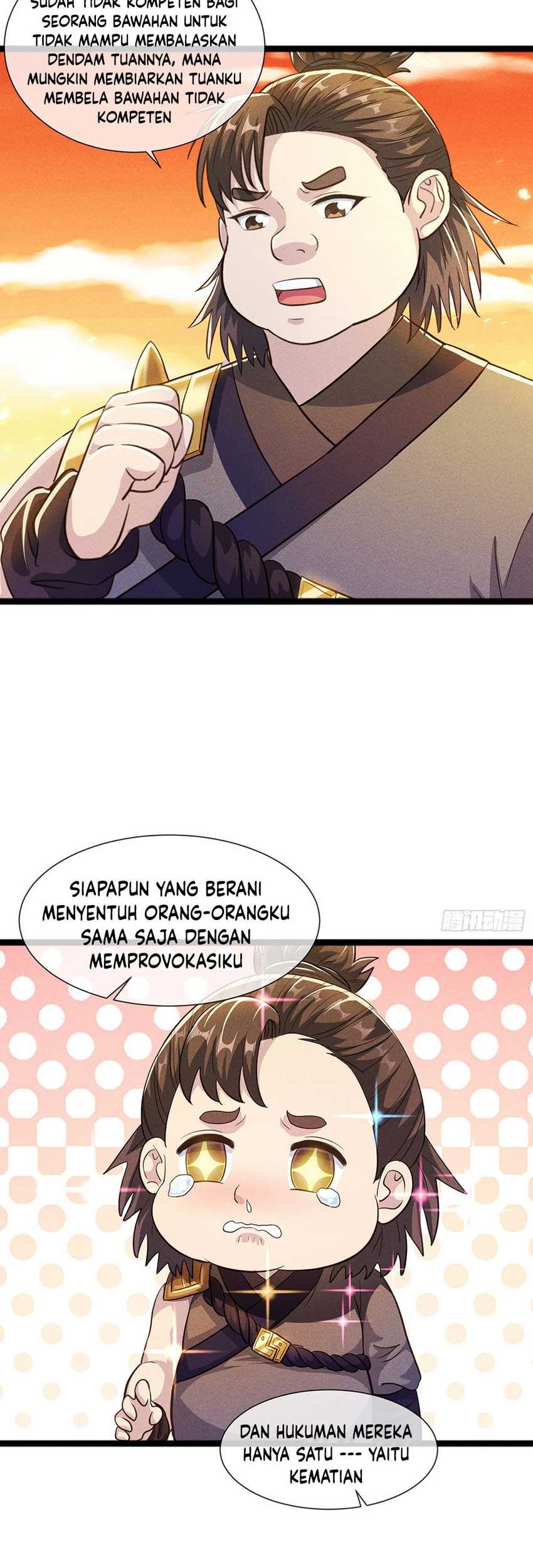 Supreme God (God and Heaven Supreme) Chapter 3 - halaman 26